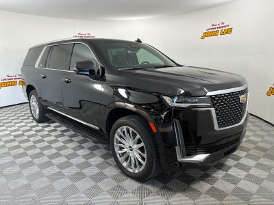2021 Cadillac Escalade ESV Premium Luxury