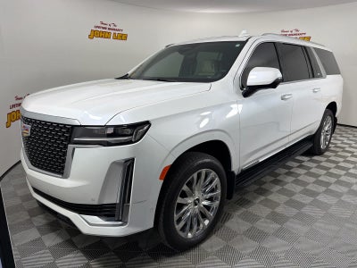 2024 Cadillac Escalade ESV 4WD Premium Luxury