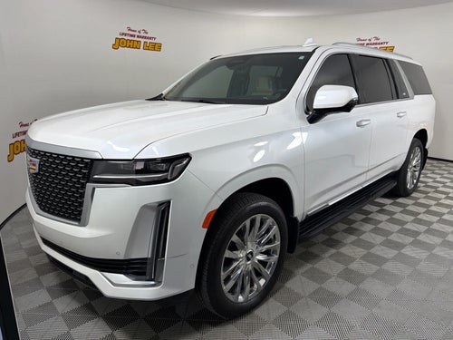 2024 Cadillac Escalade ESV 4WD Premium Luxury