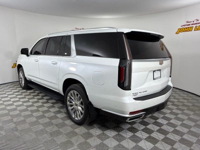 2024 Cadillac Escalade ESV 4WD Premium Luxury
