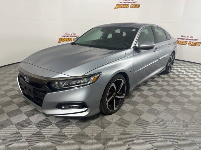 2018 Honda Accord Sedan Sport 1.5T