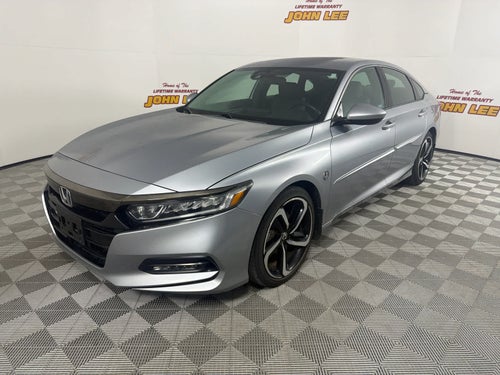 2018 Honda Accord Sedan Sport 1.5T