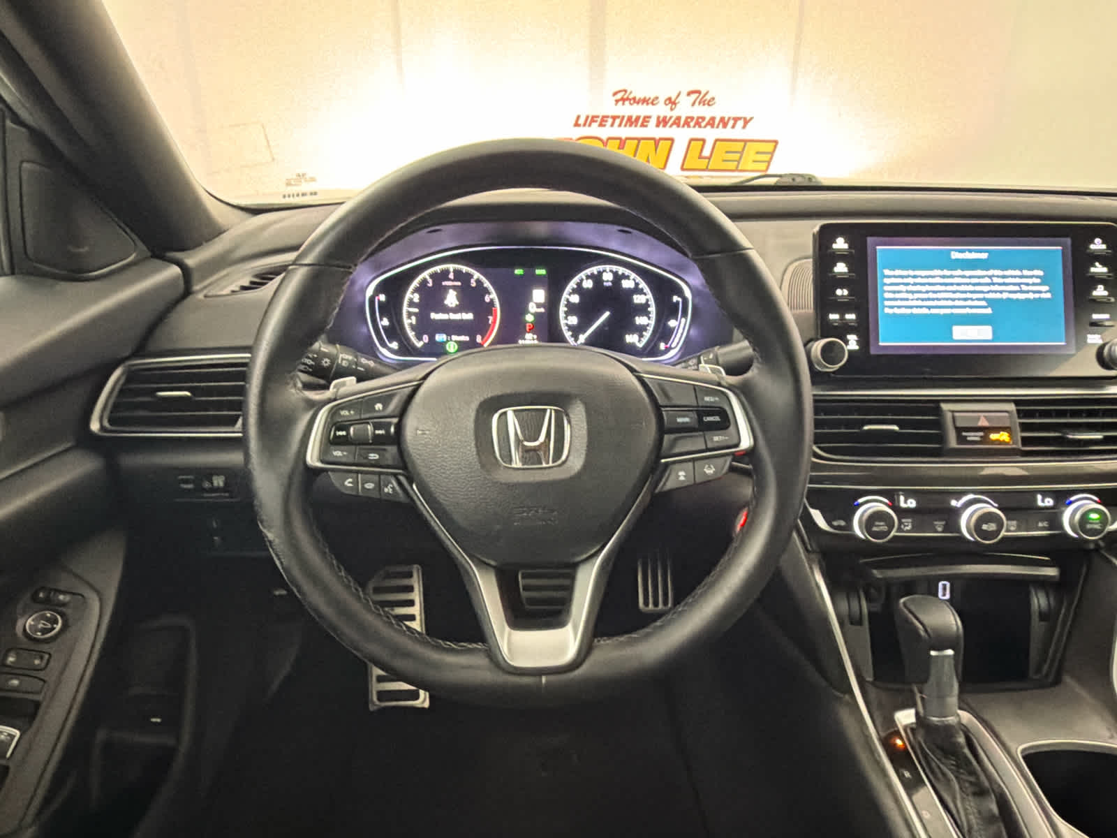 2018 Honda Accord Sedan Sport 1.5T