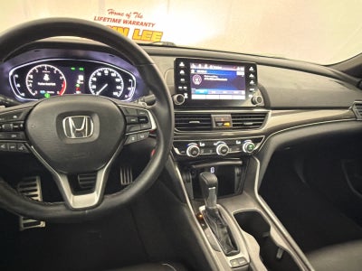 2018 Honda Accord Sedan Sport 1.5T