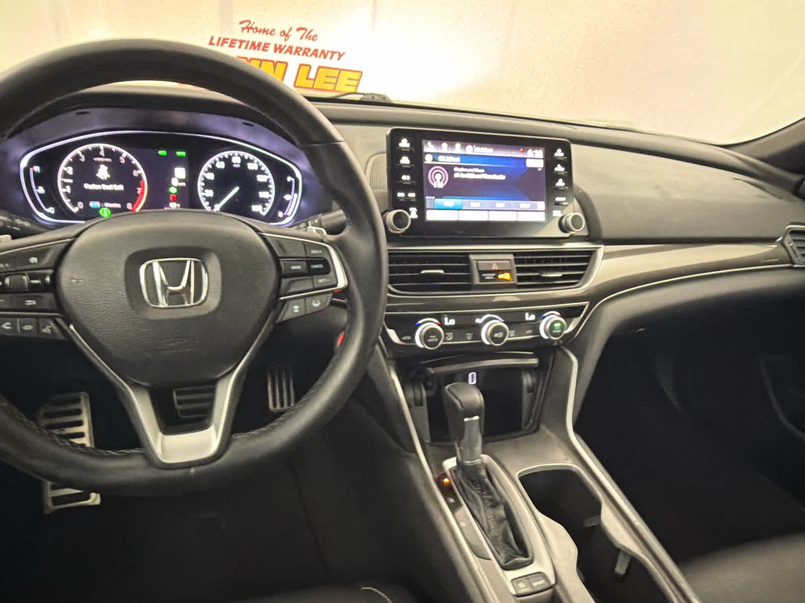 2018 Honda Accord Sedan Sport 1.5T