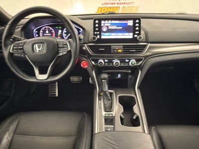 2018 Honda Accord Sedan Sport 1.5T