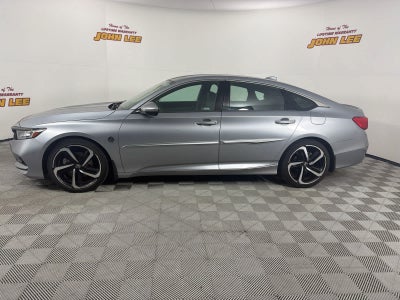 2018 Honda Accord Sedan Sport 1.5T