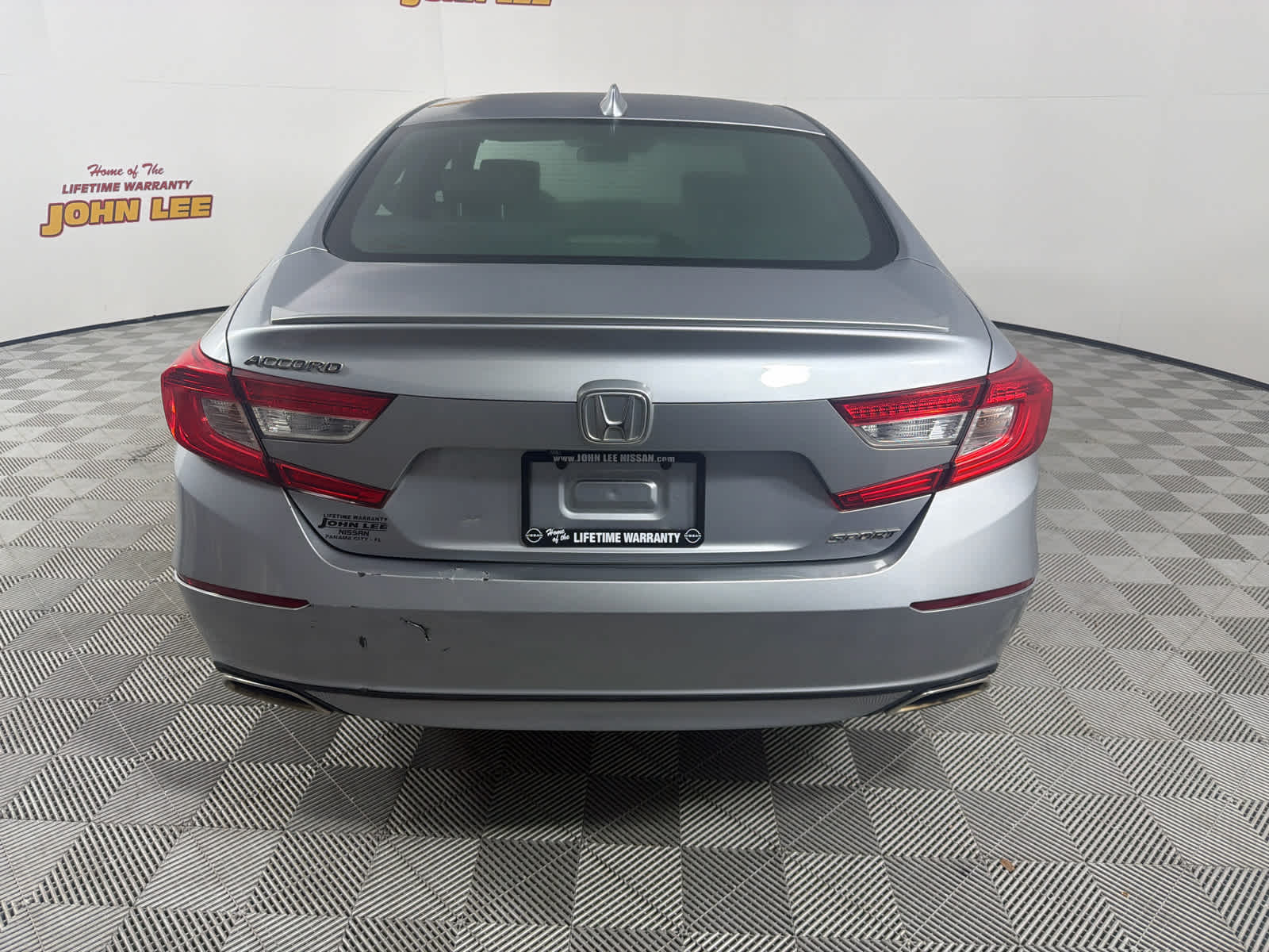 2018 Honda Accord Sedan Sport 1.5T