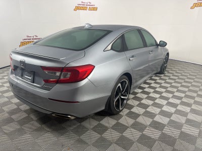 2018 Honda Accord Sedan Sport 1.5T