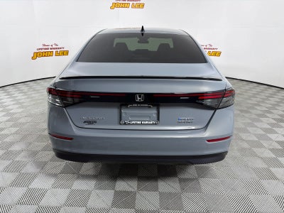 2025 Honda Accord Hybrid Sport