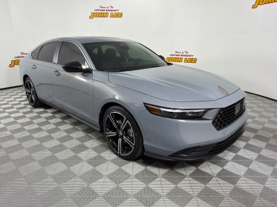 2025 Honda Accord Hybrid Sport