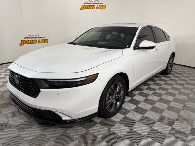 2024 Honda Accord Hybrid EX-L