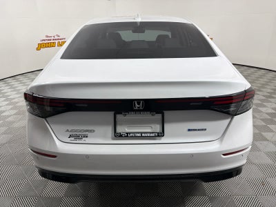 2024 Honda Accord Hybrid EX-L