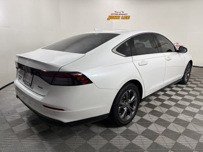 2024 Honda Accord Hybrid EX-L