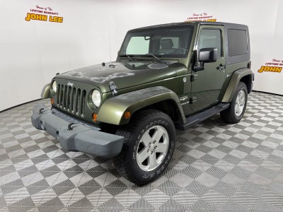 2009 Jeep Wrangler Sahara