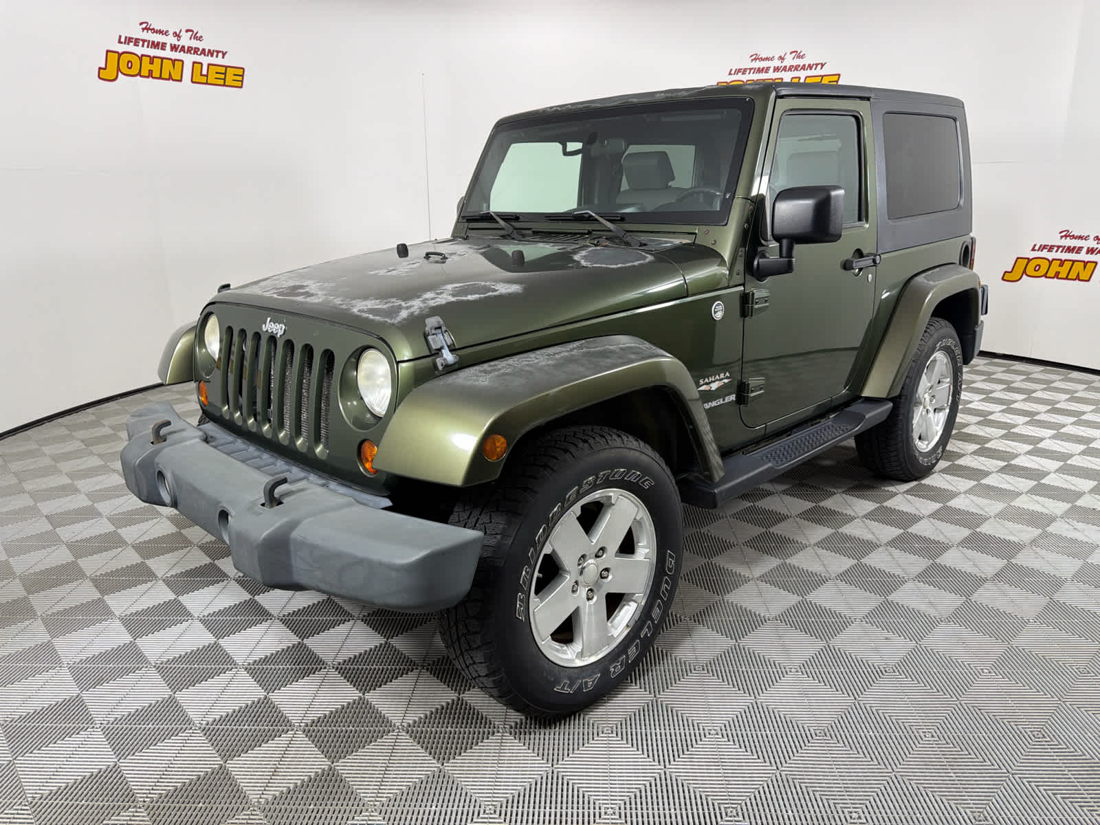 2009 Jeep Wrangler Sahara