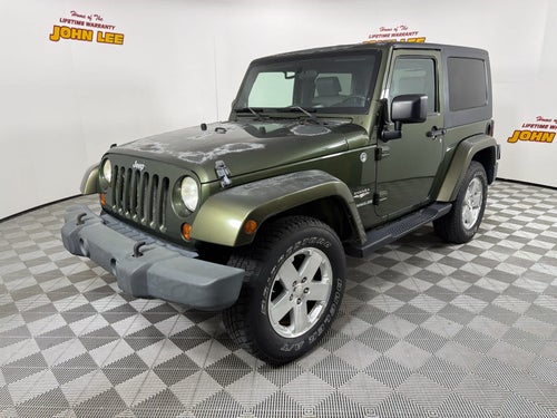 2009 Jeep Wrangler Sahara
