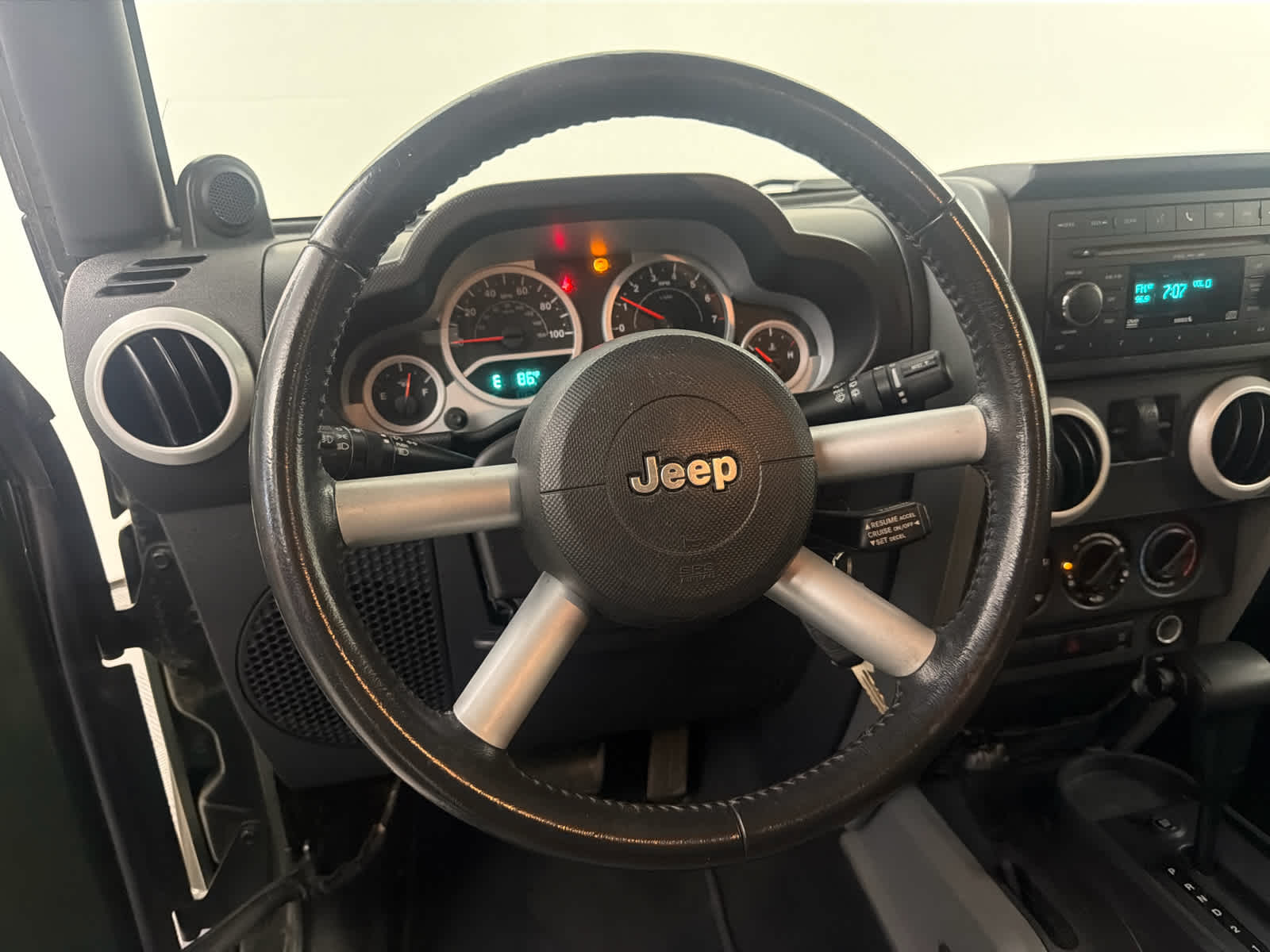 2009 Jeep Wrangler Sahara