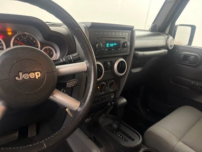 2009 Jeep Wrangler Sahara