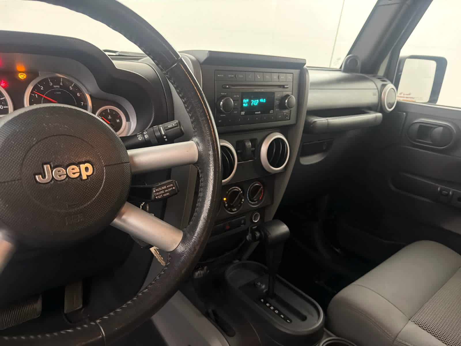 2009 Jeep Wrangler Sahara