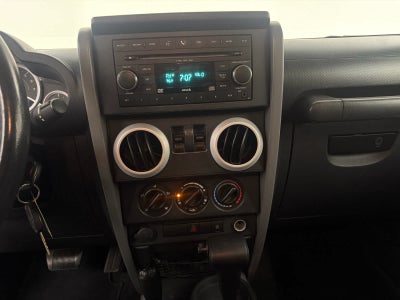 2009 Jeep Wrangler Sahara
