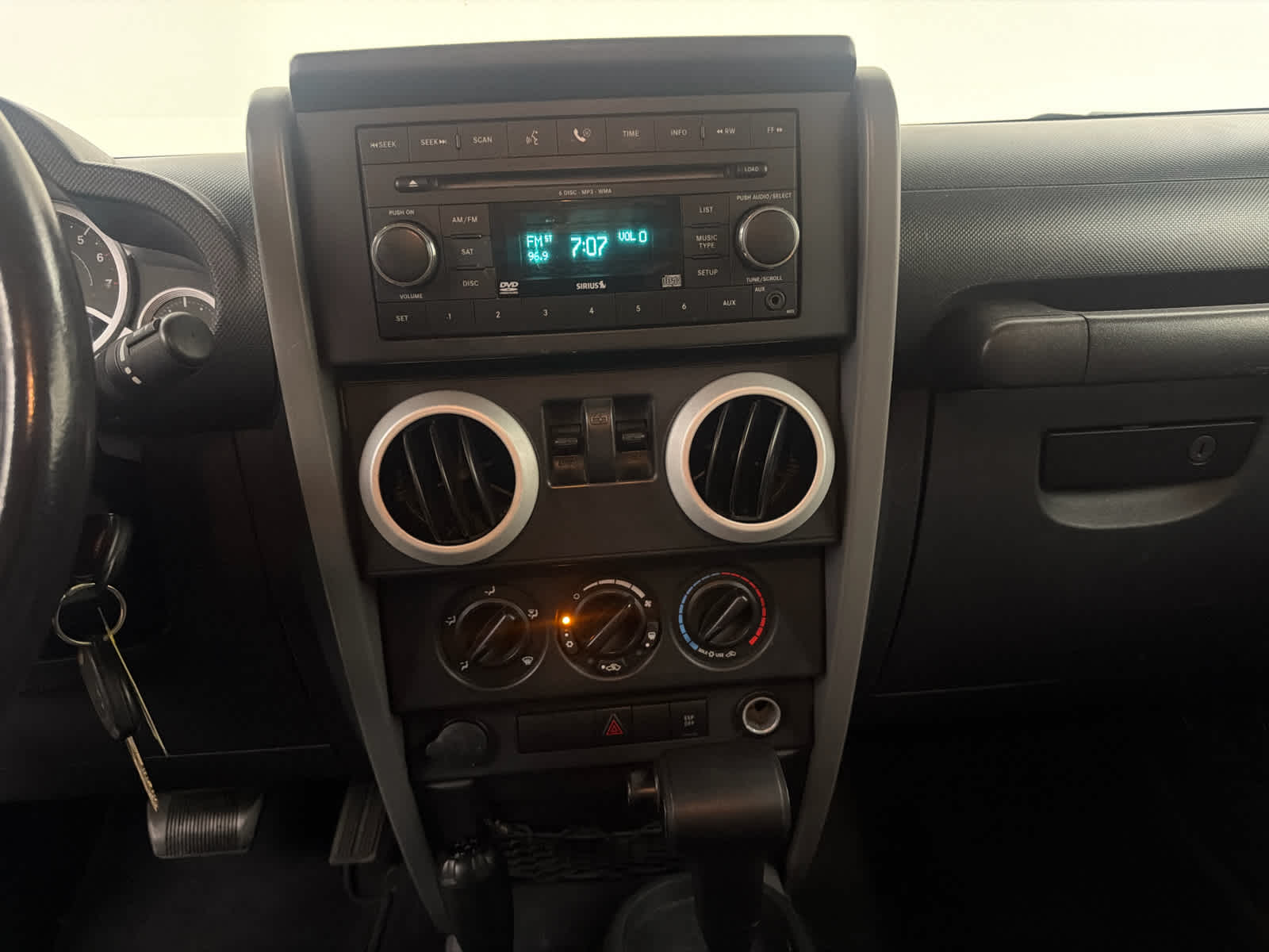 2009 Jeep Wrangler Sahara