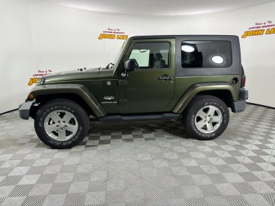 2009 Jeep Wrangler Sahara