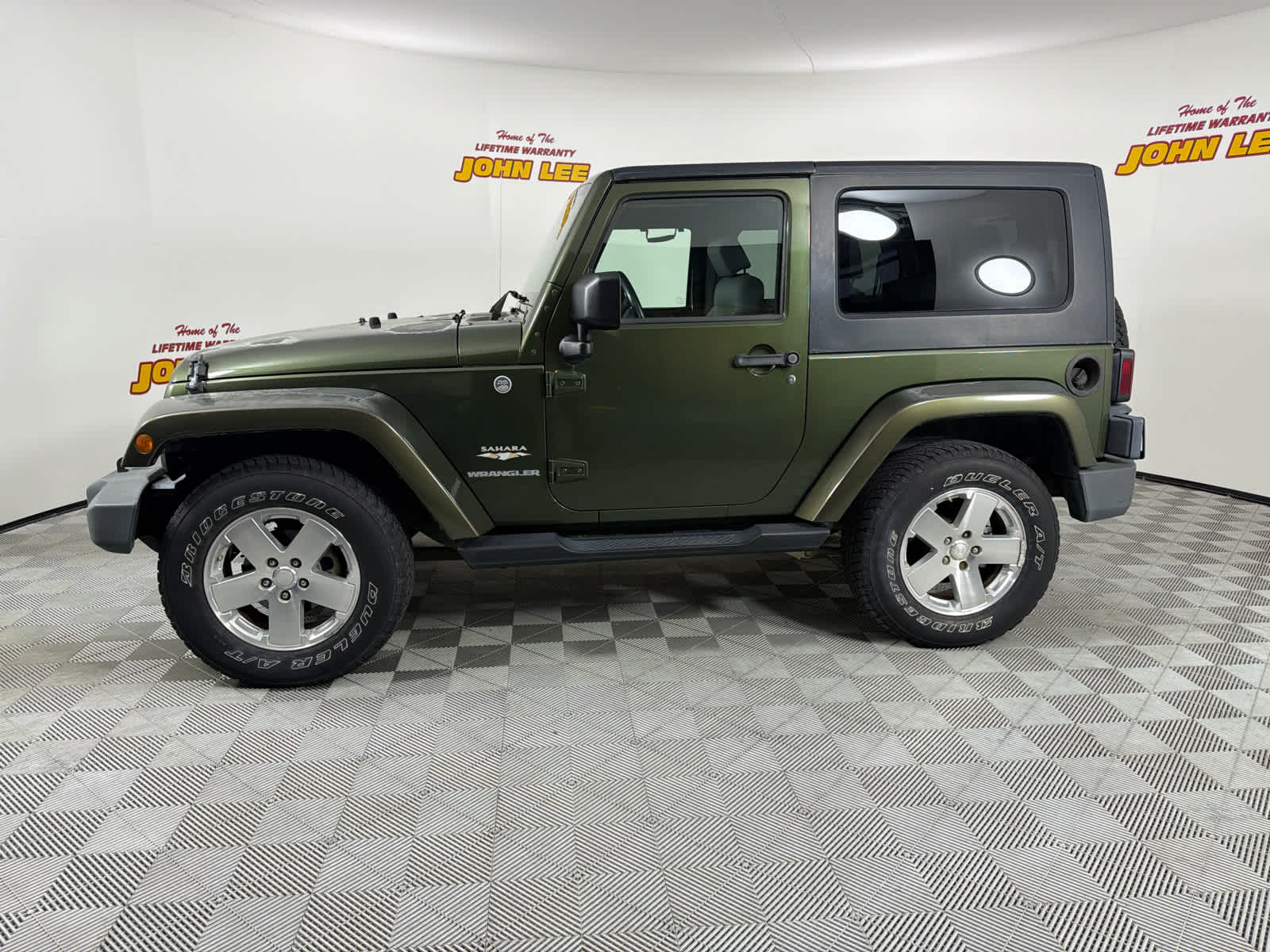 2009 Jeep Wrangler Sahara