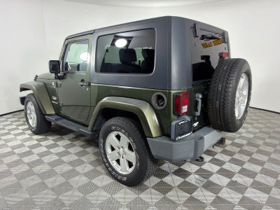 2009 Jeep Wrangler Sahara