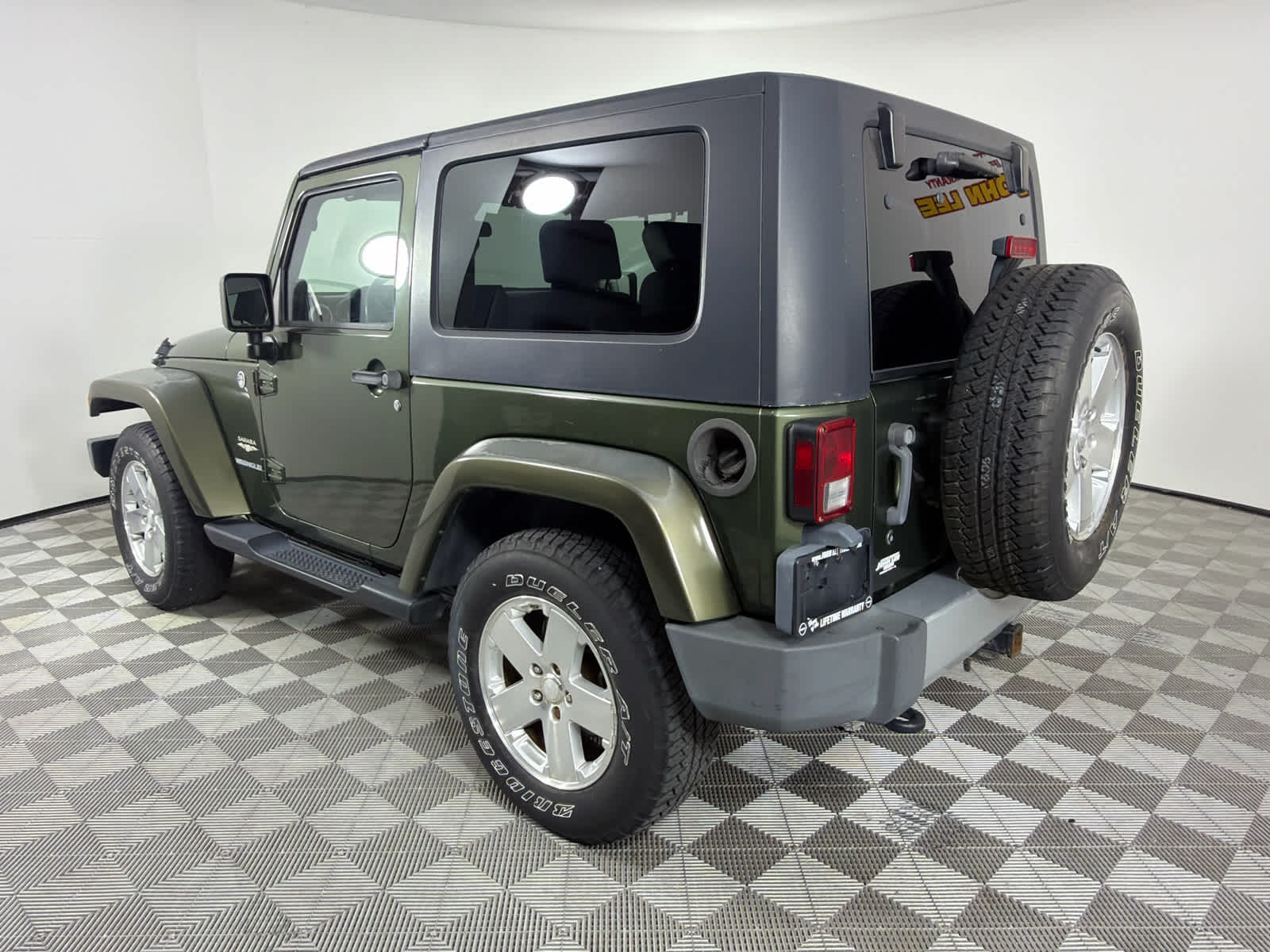 2009 Jeep Wrangler Sahara