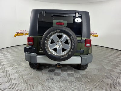 2009 Jeep Wrangler Sahara