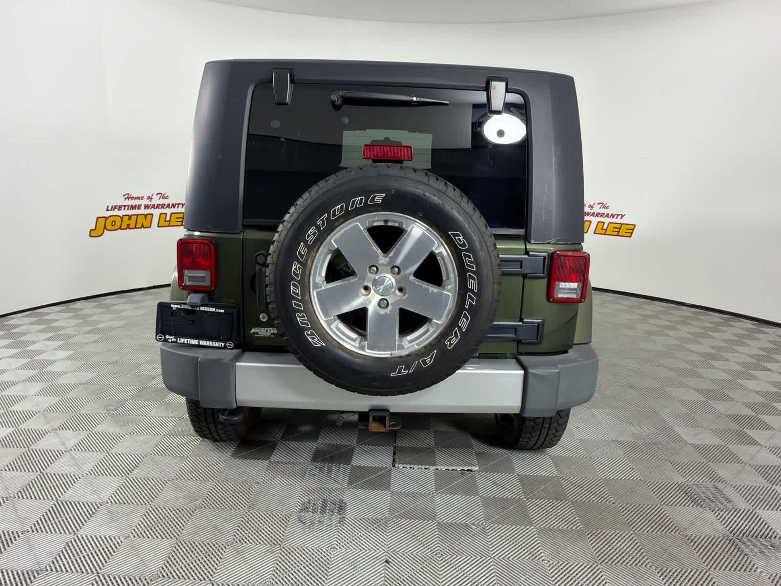 2009 Jeep Wrangler Sahara