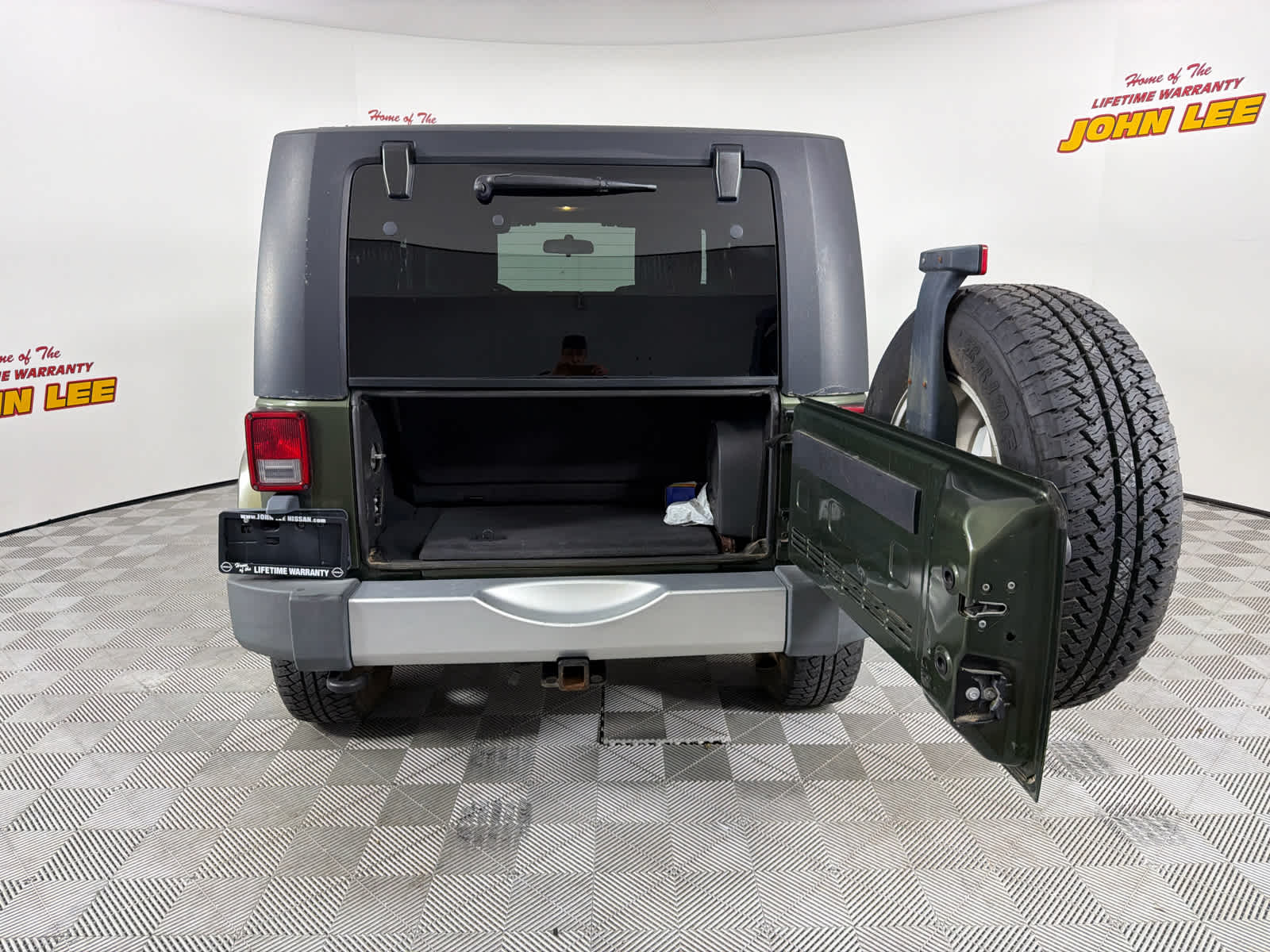 2009 Jeep Wrangler Sahara