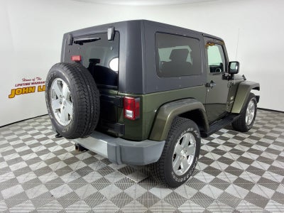 2009 Jeep Wrangler Sahara