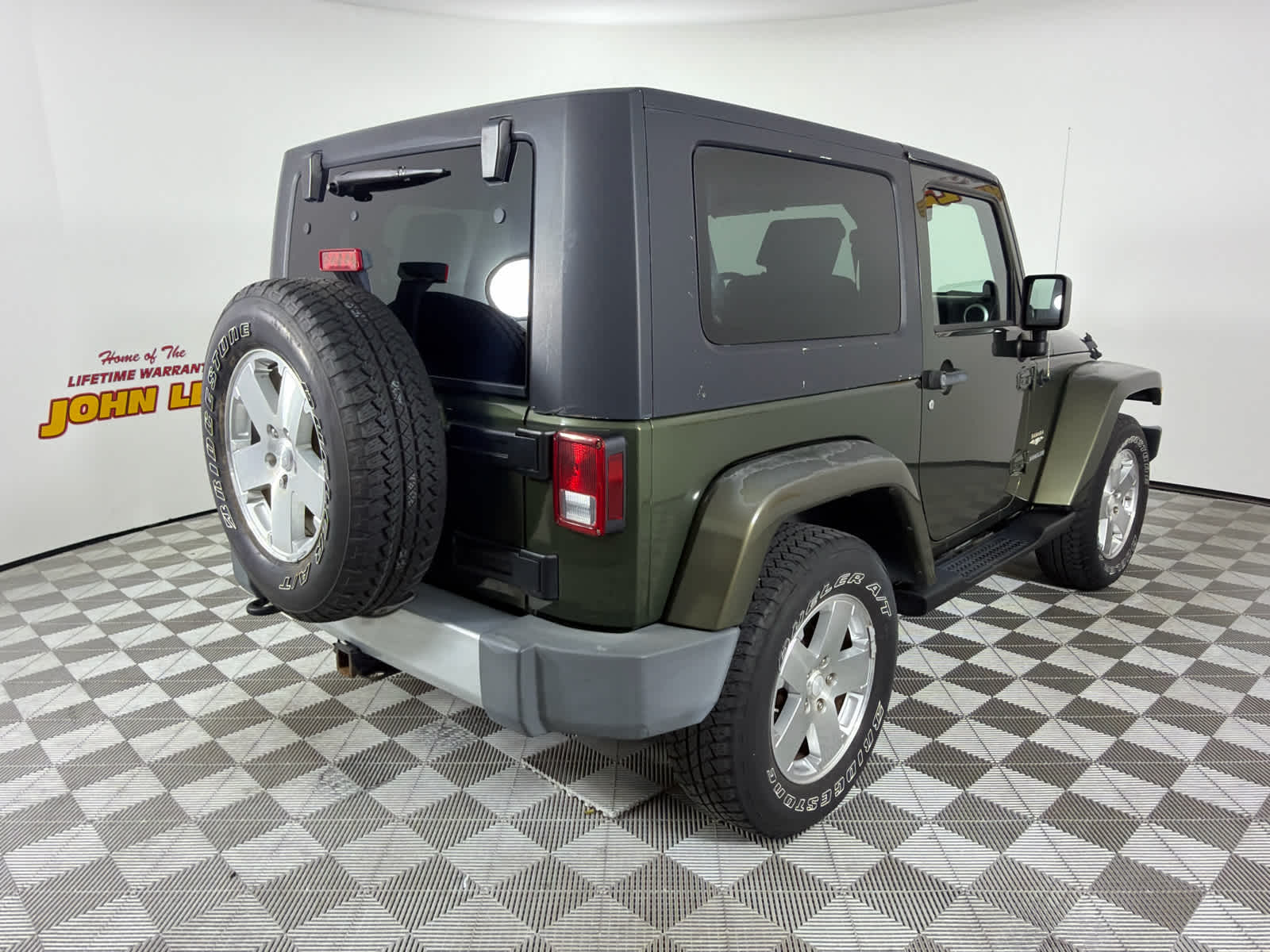 2009 Jeep Wrangler Sahara