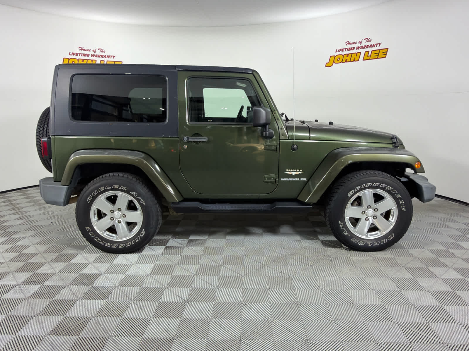 2009 Jeep Wrangler Sahara