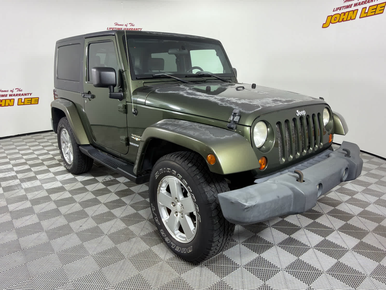2009 Jeep Wrangler Sahara
