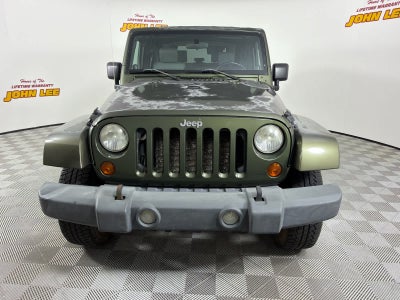 2009 Jeep Wrangler Sahara