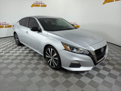 2019 Nissan Altima 2.5 SR