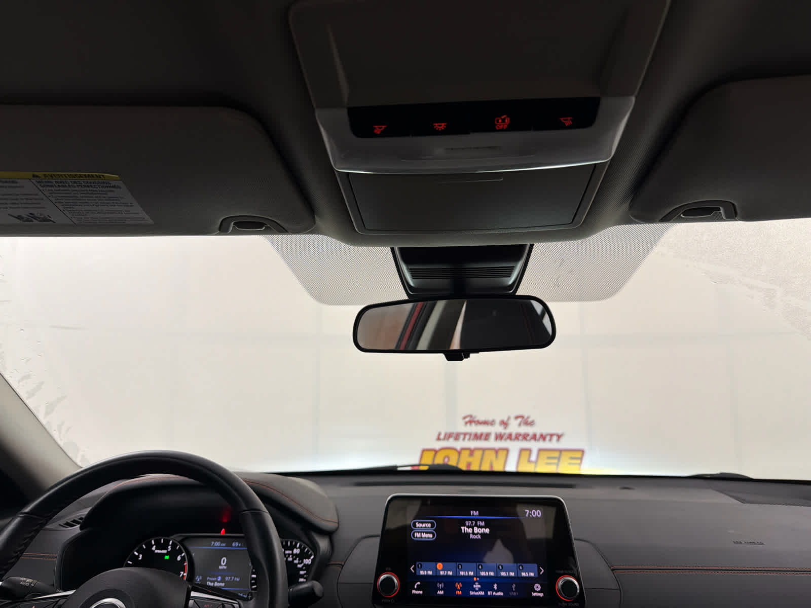 2021 Nissan Altima 2.5 SR