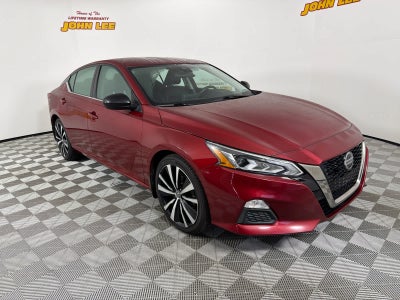 2021 Nissan Altima 2.5 SR