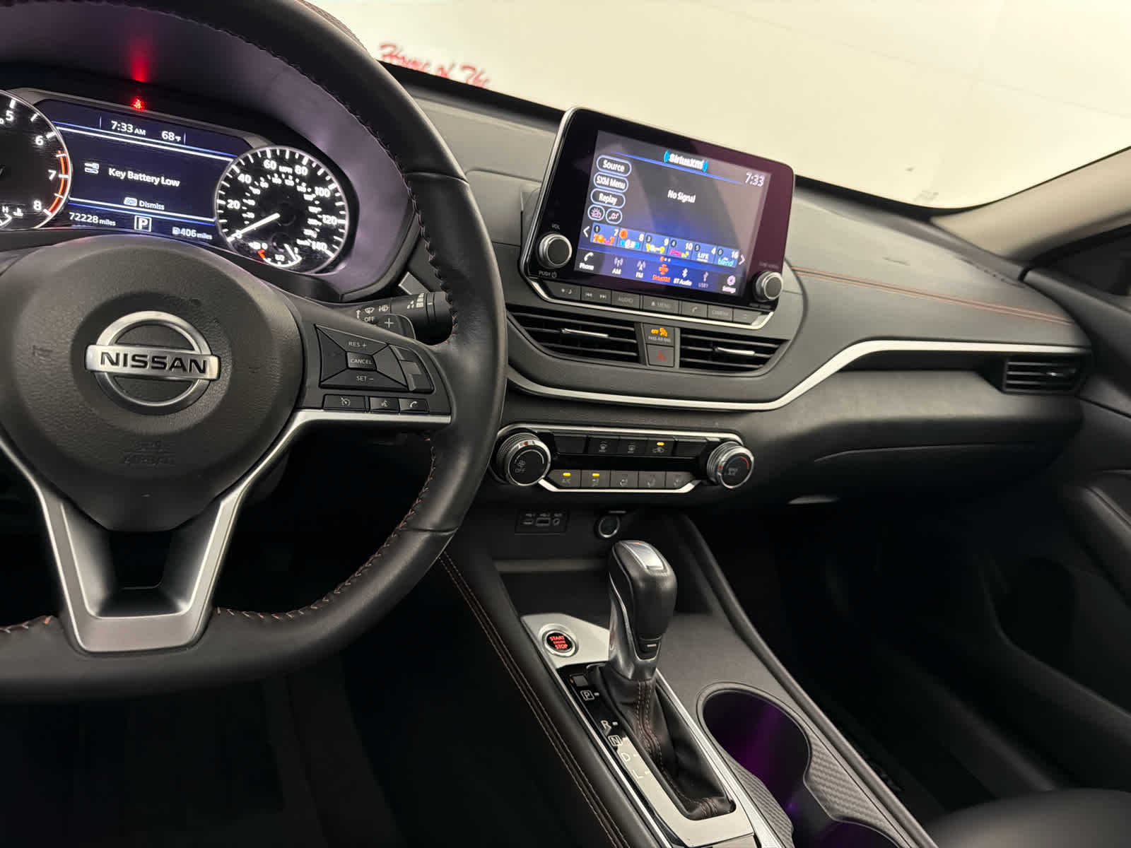 2022 Nissan Altima 2.5 SR