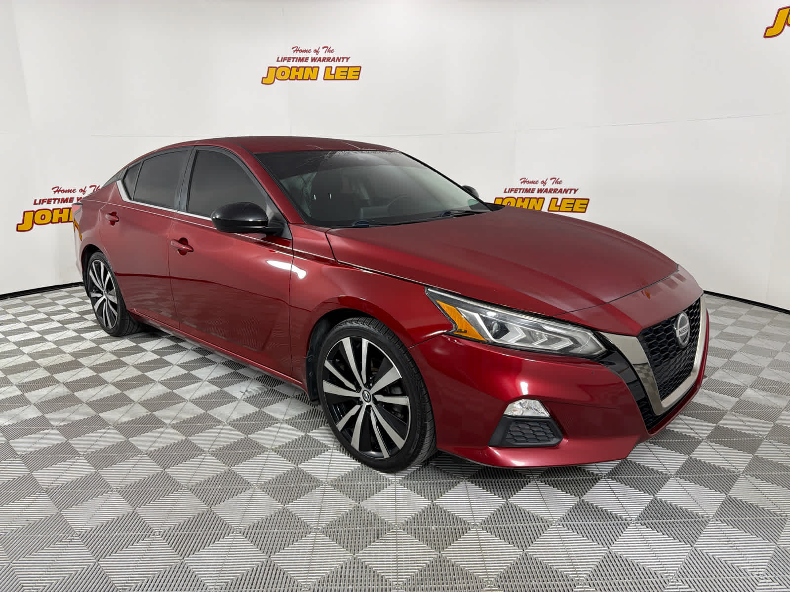 2021 Nissan Altima 2.5 SR