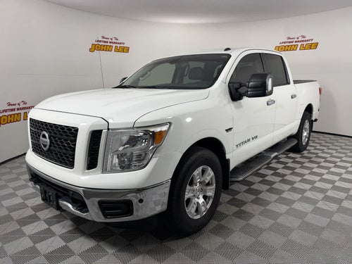 2019 Nissan Titan SV