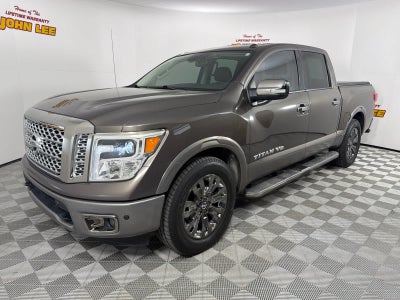 2019 Nissan Titan Platinum Reserve