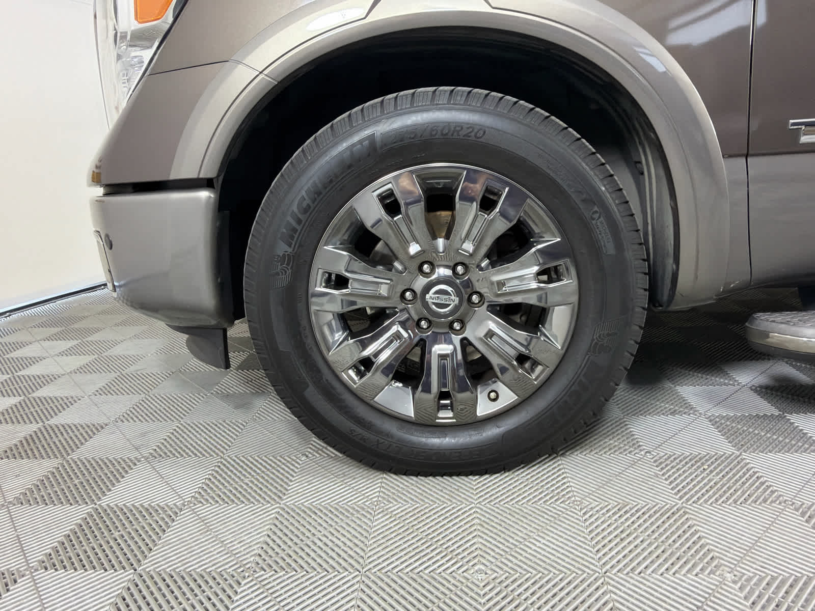 2019 Nissan Titan Platinum Reserve
