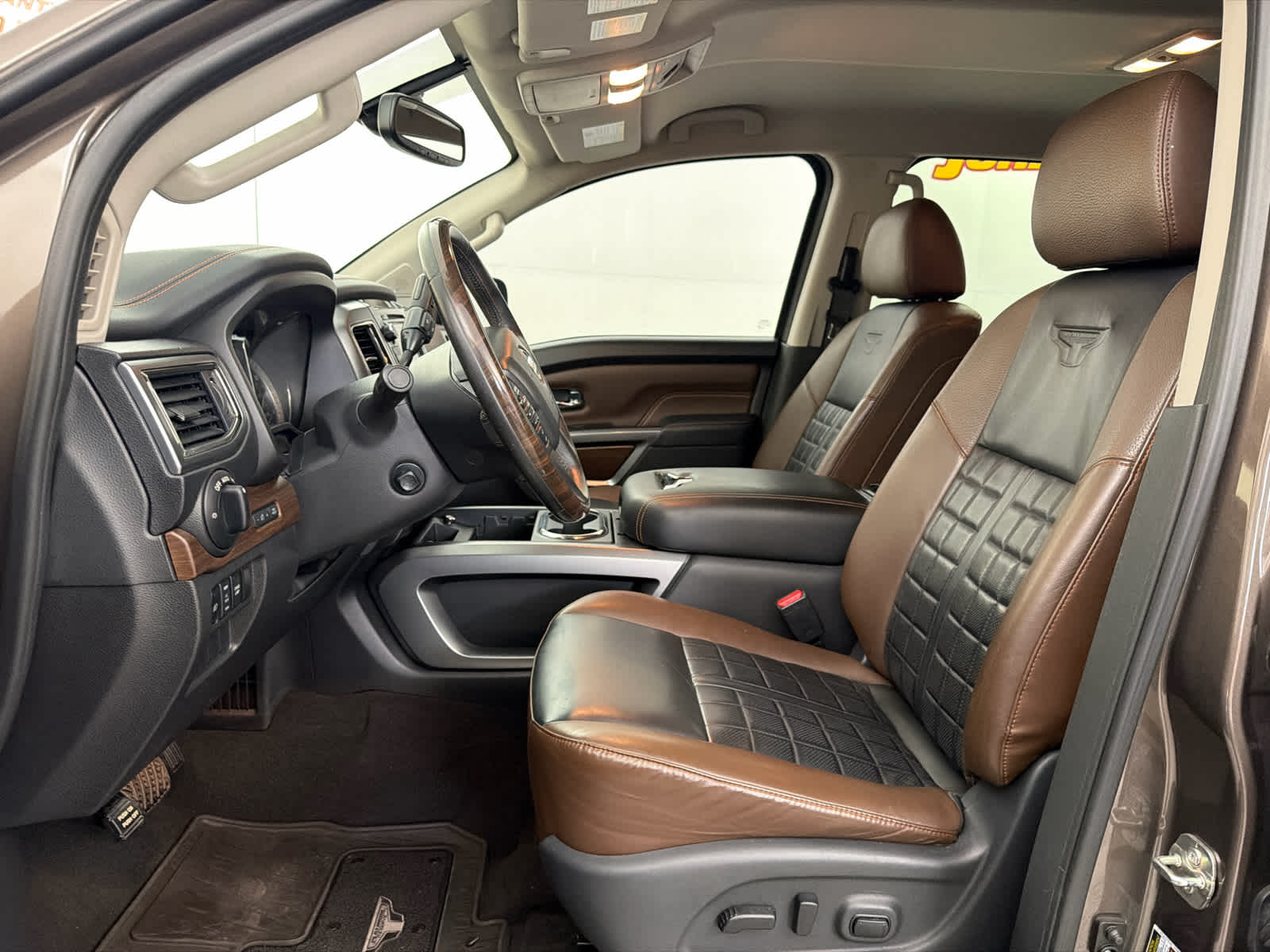 2019 Nissan Titan Platinum Reserve