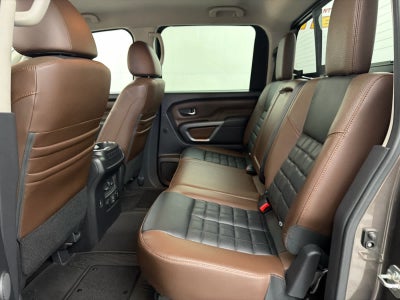 2019 Nissan Titan Platinum Reserve