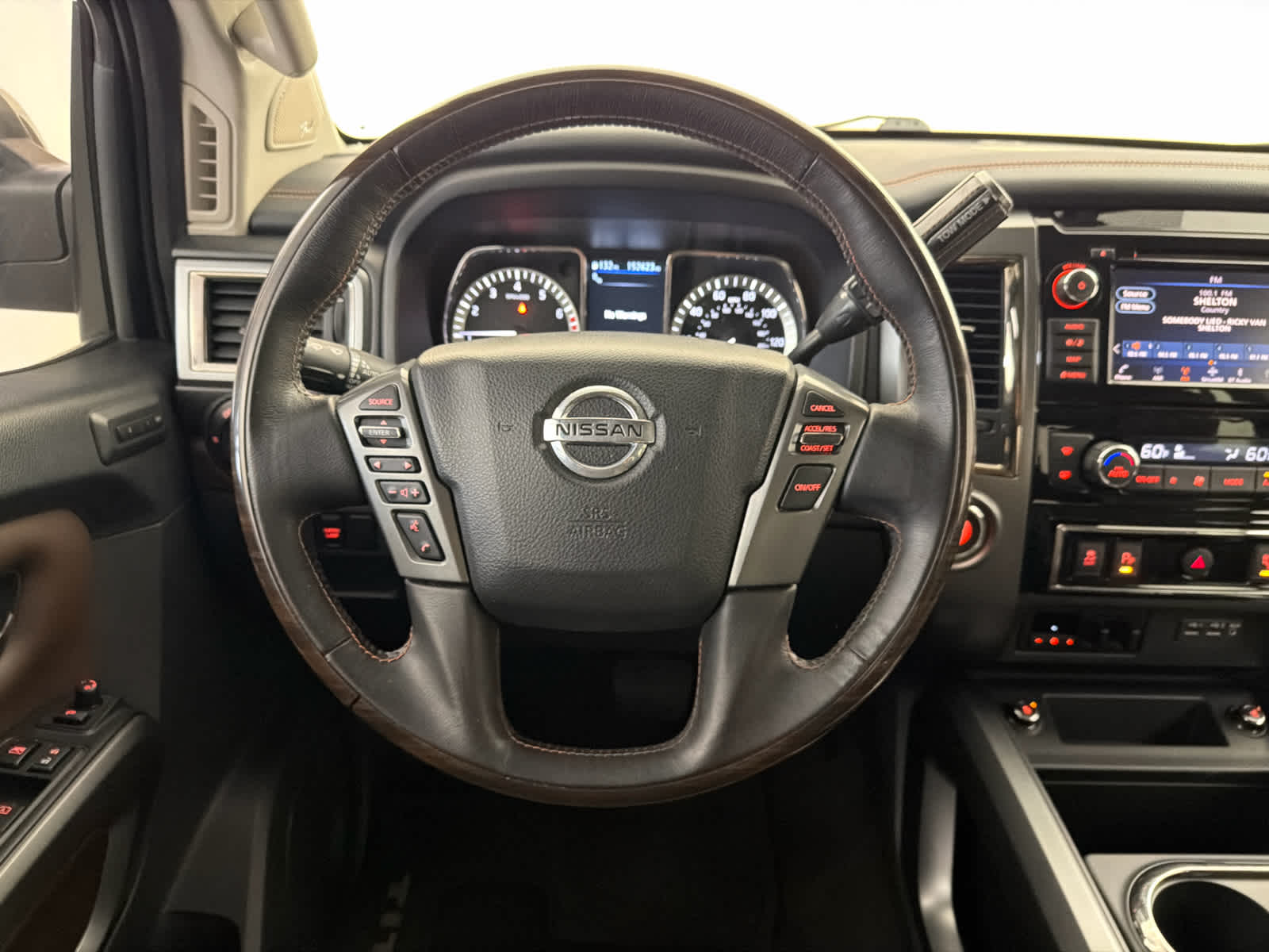 2019 Nissan Titan Platinum Reserve