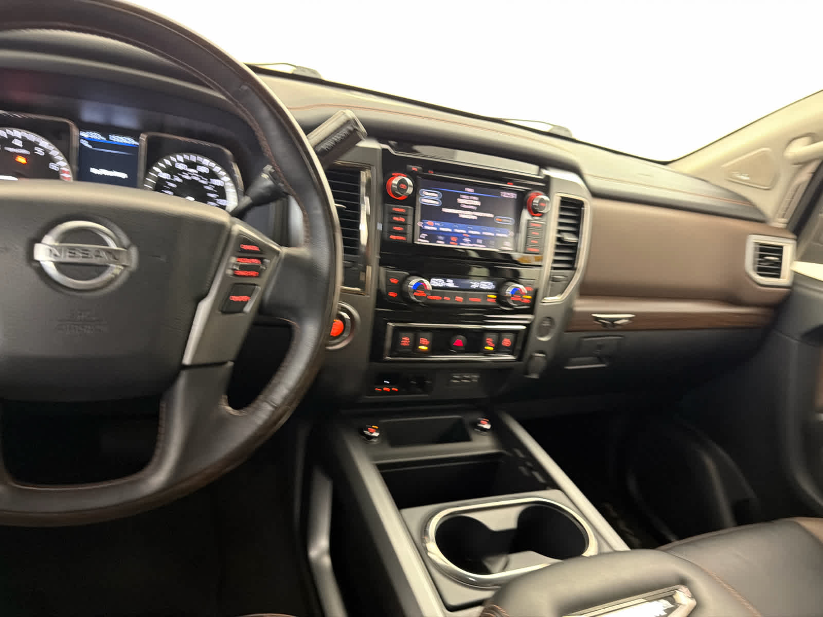 2019 Nissan Titan Platinum Reserve